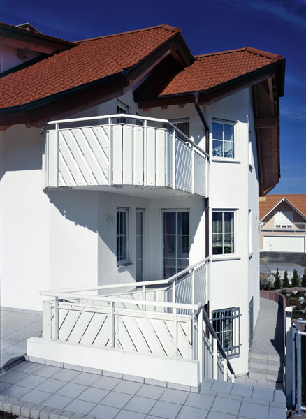 Werzalit Balkone