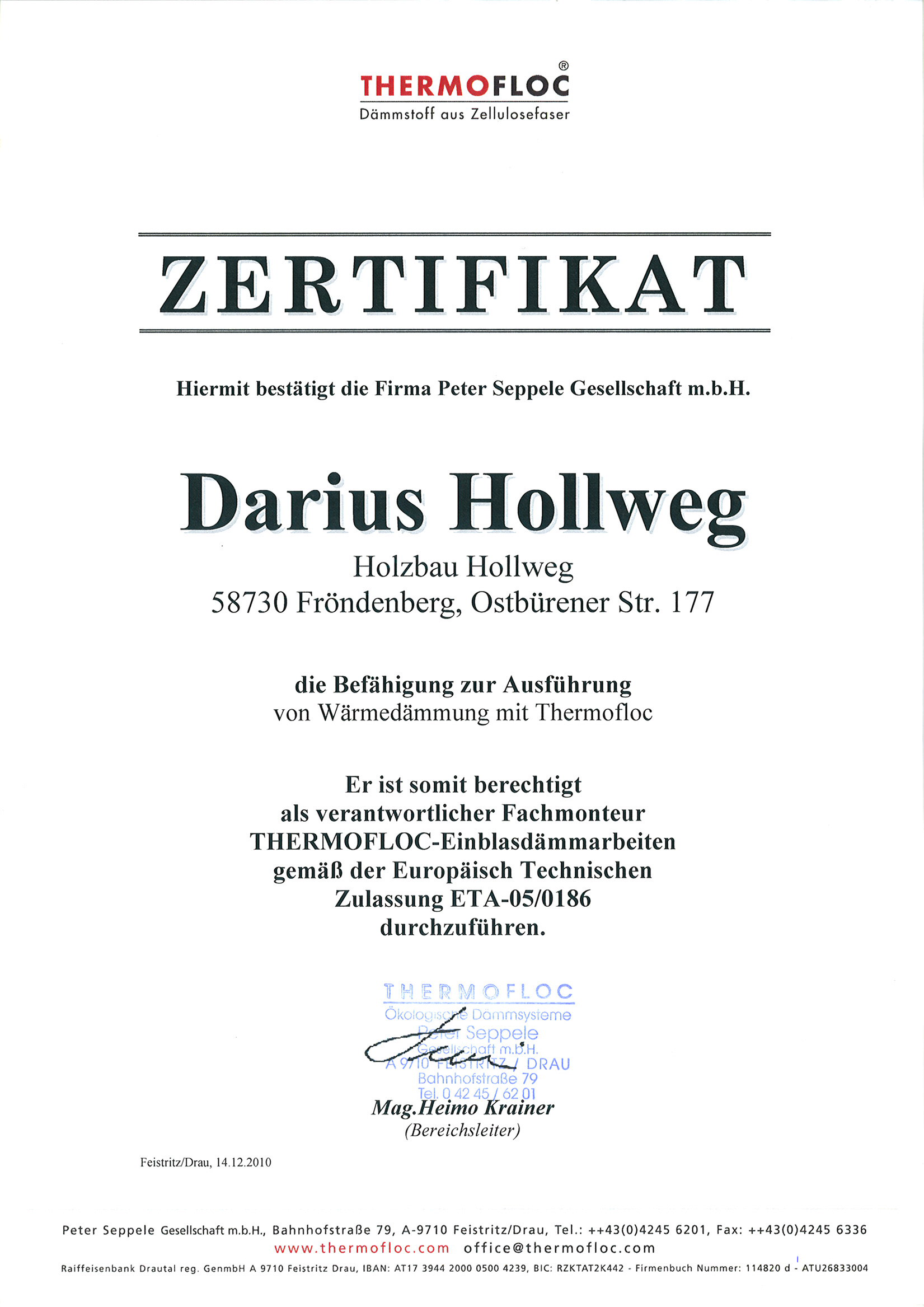 Zertifikat-Hollweg-Thermofloc